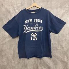 【G058】NEW YORK YANKEES Tシャツ ネイビー