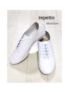 repetto Jazz レザーシューズ ホワイト 39/24.5cm repetto Jazz レザーシューズ ホワイト 39/24.5cm - メルカリ