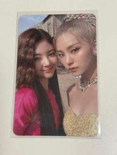 ITZY NOT SHY イェジ リア トレカ