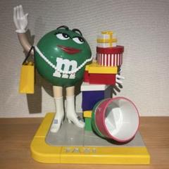 ☆m&m's ビンテージ ミスグリーン キャンディディスペンサー 1999年☆