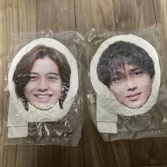 Johnny&#39;s - キンプリ　フェイスクッション　King &amp; Princeとうちあげ花火 King & Princeとうちあげ花火 永瀬廉、高橋海人フェイス