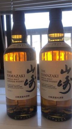 山崎 シングルモルトウイスキー 700ml 2本セット　箱付 楽天市場】お買い物マラソンsuntory yamazaki サントリー