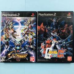 PS2 SDガンダム ジージェネレーションウォーズ ガンダム連邦ＶＳジオンDX
