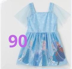 【新品】アナと雪の女王♡ワンピース 水着しまむら リトシー ９０