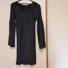 24時間限定　最終価格　MM6 Maisonmargiela 黒 長袖ワンピース