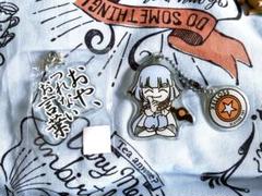 スレイヤーズ　ゼロス　セリフアクキー&プラスチックキーホルダー
