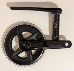 Rival クランクアーム パワーメーター165mm　48-35未使用品892g SRAM Rival AXS Left Crank Power Meter DUB パワーメーター