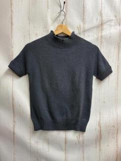 MARGARET HOWELL マーガレットハウエル 綿麻　サマーニット　黒　M 2025年最新】マーガレットハウエル麻ニットの人気アイテム