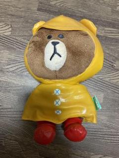 Line ブラウン ぬいぐるみの中古 未使用品 メルカリ