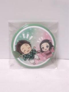 鬼滅の刃 竈門炭治郎 竈門禰豆子 缶バッジ