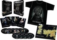 【新品未開封】ゲームオブスローンズ全巻4K ultra HD Amazon.co.jp: ゲーム・オブ・スローンズ(第一章~最終章)4K