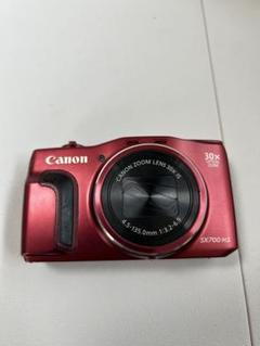 Canon SX700 HS レッド 30倍ズーム　動作未確認 Amazon | Canon デジタルカメラ Power Shot SX700 HS レッド