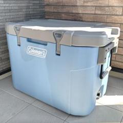 コールマン 85-Quart Heavy-Duty Super Cooler/Heritage Cooler/Dusk 80L (3000006037) キャンプ ハードクーラー：ブルー Amazon | コールマン 85-Quart Heavy-Duty Super Cooler/Dusk