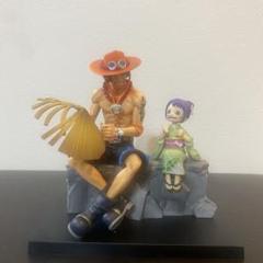 一番くじワンピース　A賞 Emorial Vignette-エース&お玉-のサムネイル