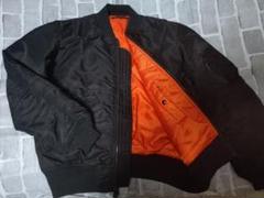【美品】希少XXLサイズ【AVIREX】【MA-1】ブラック【アヴィレックス】