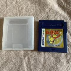 ポケモン 金 ゲームボーイカラー ケース付き
