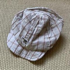 【超美品】OCEAN & GROUND チェックキャップ