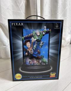 PIXAR ピクサーくじ　ラストワン賞　トイストーリー　ポスターフィギュア PIXAR トイ・ストーリー ポスターフィギュア1番くじラストワン賞