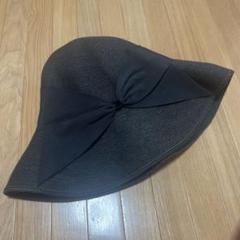【アシーナニューヨーク】リボン付き麦わら帽子のサムネイル