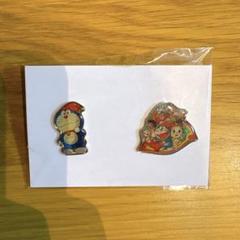 ドラえもん他 ピンバッジ 17個 ドラえもん他 ピンバッジ 17個 - メルカリ
