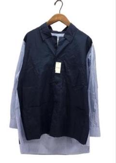 【美品】カミエルフォートヘンス/RESEARCH WORKER SHIRT/M