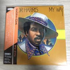 メイジャーハリス　Major Harris マイ・ウェイ国内盤　紙ジャケット