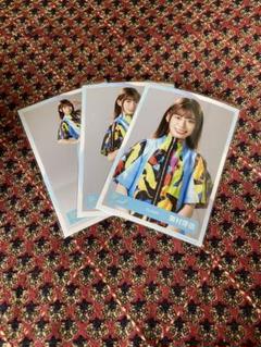 日向坂46 東村芽依 生写真 DASADA 私服 3種コンプ