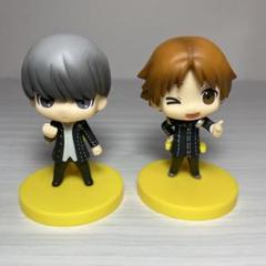 ペルソナ4 みにっこフィギュア 鳴上悠 花村陽介 ミニフィギュア ペルソナ4 みにっこフィギュア 鳴上悠 花村陽介 ミニフィギュア