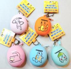 ポケモン　プチケース　シリコン　ヤドン　ミュウ　ヒトカゲ　ゼニガメ　フシギダネ
