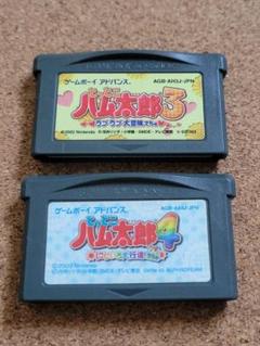 動作品　ロード可　とっとこハム太郎3、4　2本セット　ゲームボーイアドバンス　①