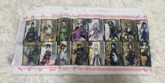 刀剣乱舞 みんなのくじ 刀帳 巻き物風タオル
