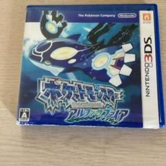 ポケットモンスター アルファサファイア 3DS - メルカリ