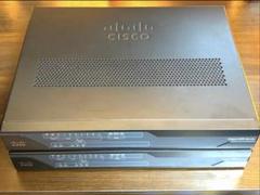 CISCO 891F (Cisco 891FJ-K9)2台セット