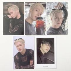 ATEEZ GOLDEN HOUR: Part.3 ウヨン　5枚