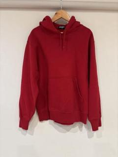 【オールドユニクロ】OLD UNIQLO 紺タグ　プルオーバー　パーカー　赤