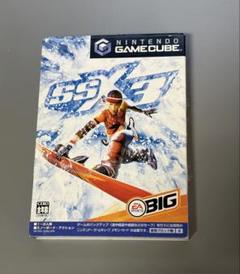 SSX3 ゲームキューブ　EA BIG スノーボード