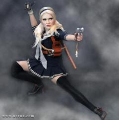 ベビードールホットトイズ1/6アクションフィギュア