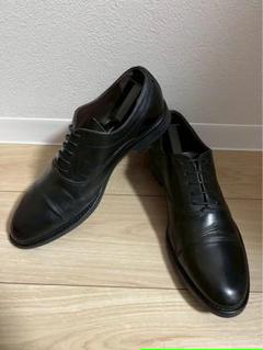 【新品未使用】ステファノロッシ ストレートチップ レザーシューズ 内羽根 黒 内羽根ストレートチップシューズ ブラック | ONLY ONLINE STORE