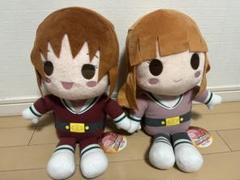 新品タグ付 ガールズ＆パンツァー デフォルメぬいぐるみXL パンツァーファイブ