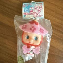 【未開封品】ご当地　顔デカキューピー　福岡限定　博多どんたくQP　キーホルダー