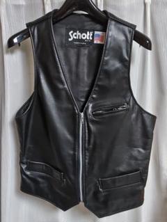 2025年最新】schott レザーベストの人気アイテム - メルカリ