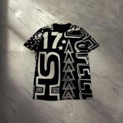 00's vintage DIESEL デザイン　tシャツ　アーカイブ　y2k
