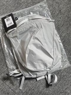 新品未使用 アークテリクス ヘリアッド ヒリアド 15L リュックバッグ　グレー Heliad 15L Backpack （ヒリアド 15 バックパック）ARC`TERYX