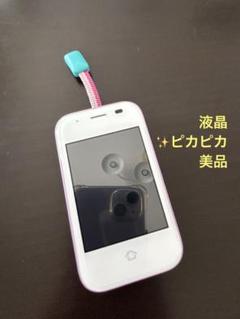 美品★ mamorino5 本体　パープルのサムネイル