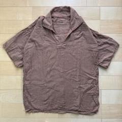 MYTHINKS　マイシンクス　スキッパーシャツ