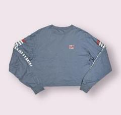 HUF Akira LOGO WORLDWIDE ロンT クロップド Women