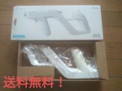 Wii専用周辺機器！任天堂　Wiiザッパー　箱付き！比較的マシな方！