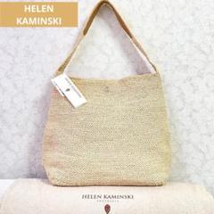 HELEN KAMINSKI ラフィア ワンハンドル バッグ かごバッグ 未使用