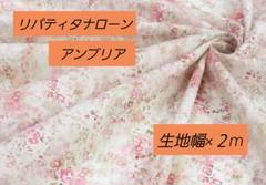 ボンポワン 2020SS リバティ Umbria アンブリア ワンピース 2a
