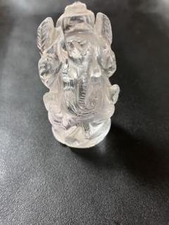 手彫り ガネーシャ 高さ56mm 厄除け・開運 Ganesha